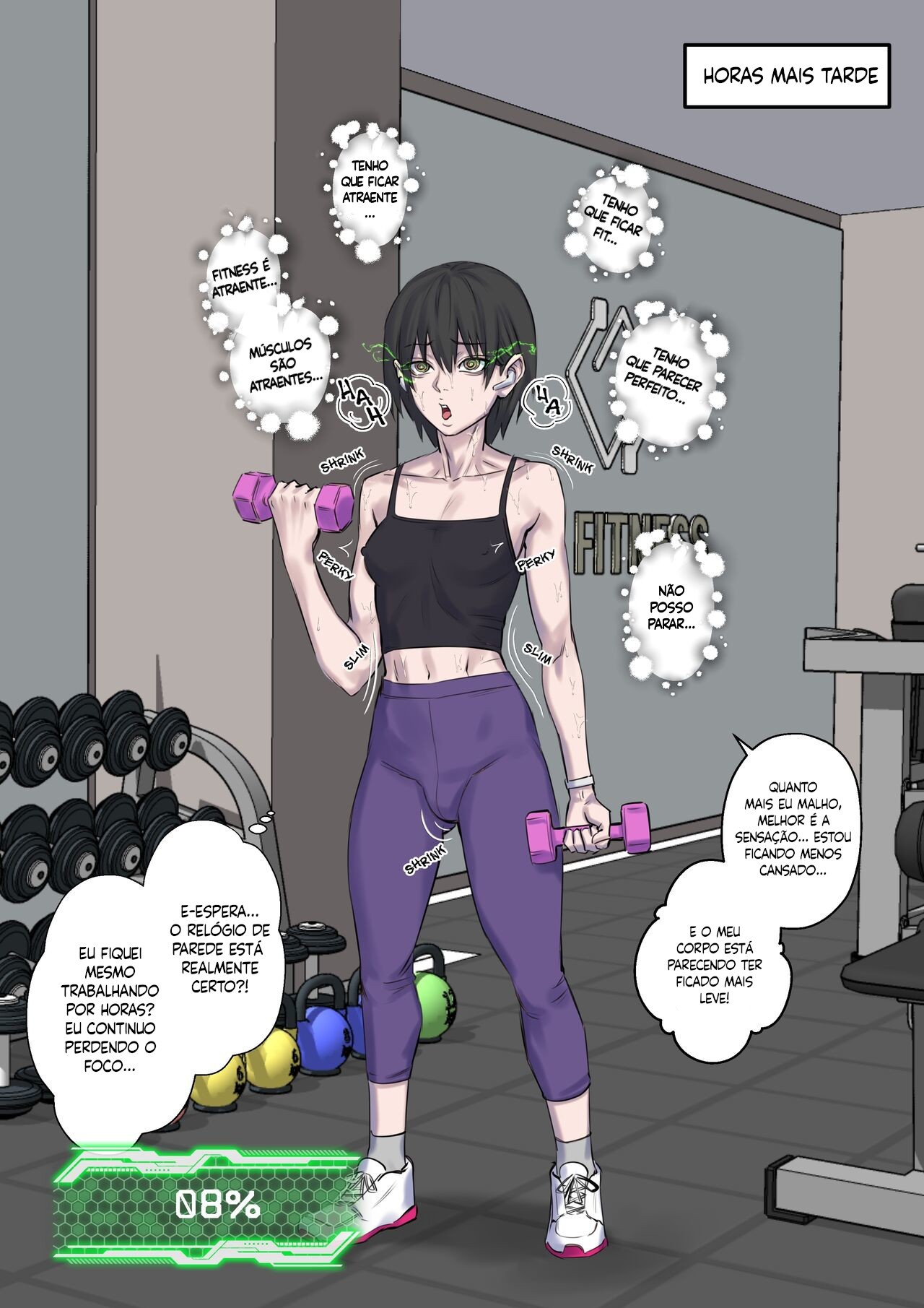 Getting in Shape Hentai pt-br 08