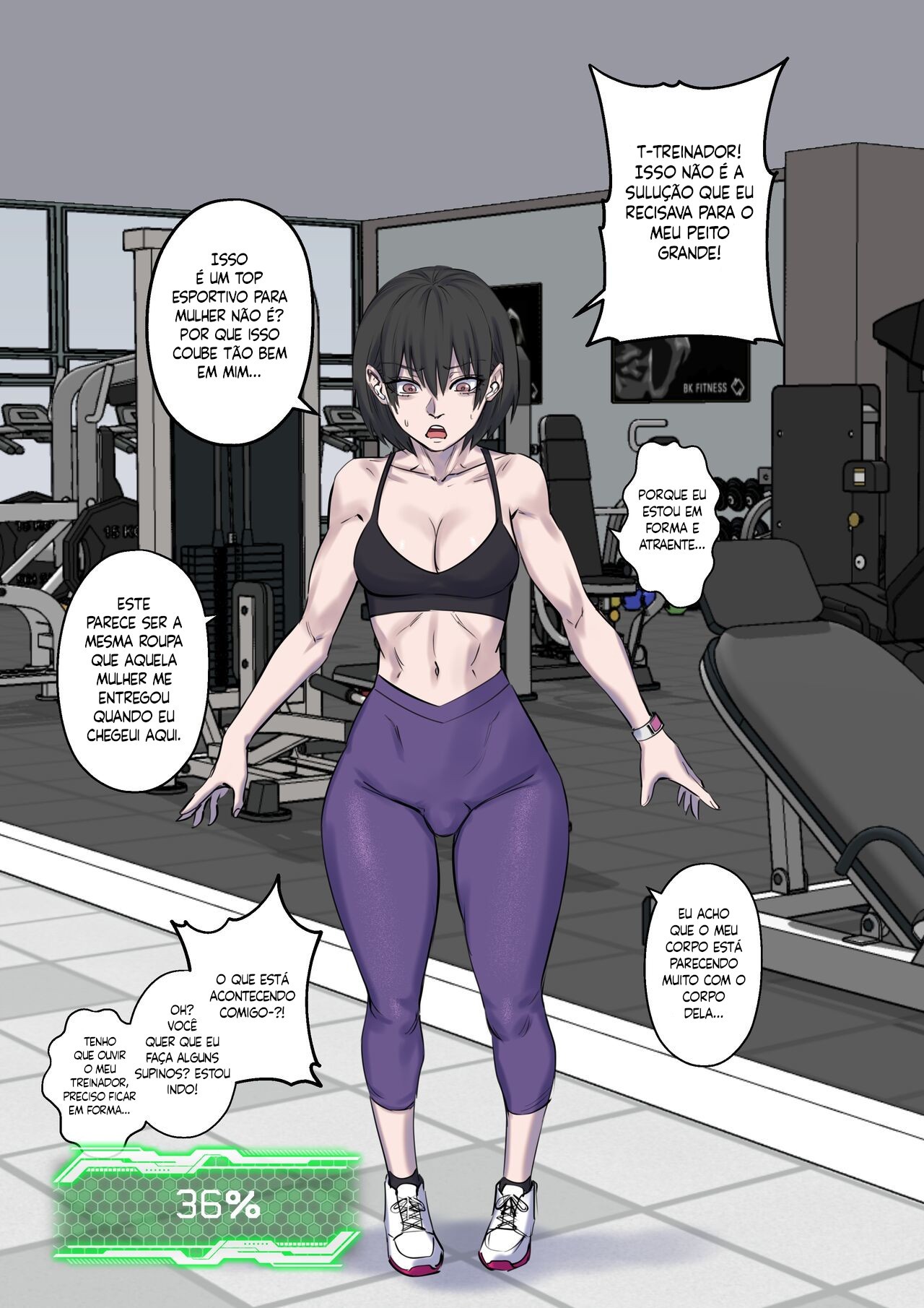 Getting in Shape Hentai pt-br 11