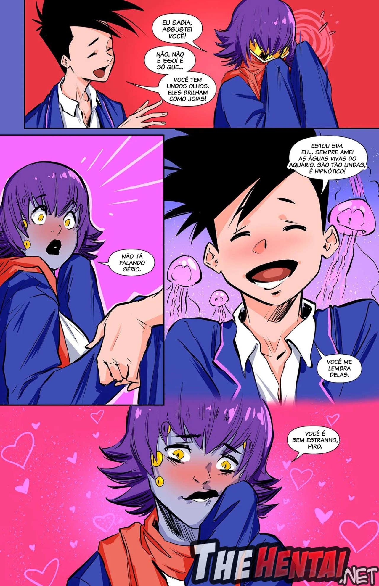Monster Girl Academy Issue Part 10 Hentai pt-br 05