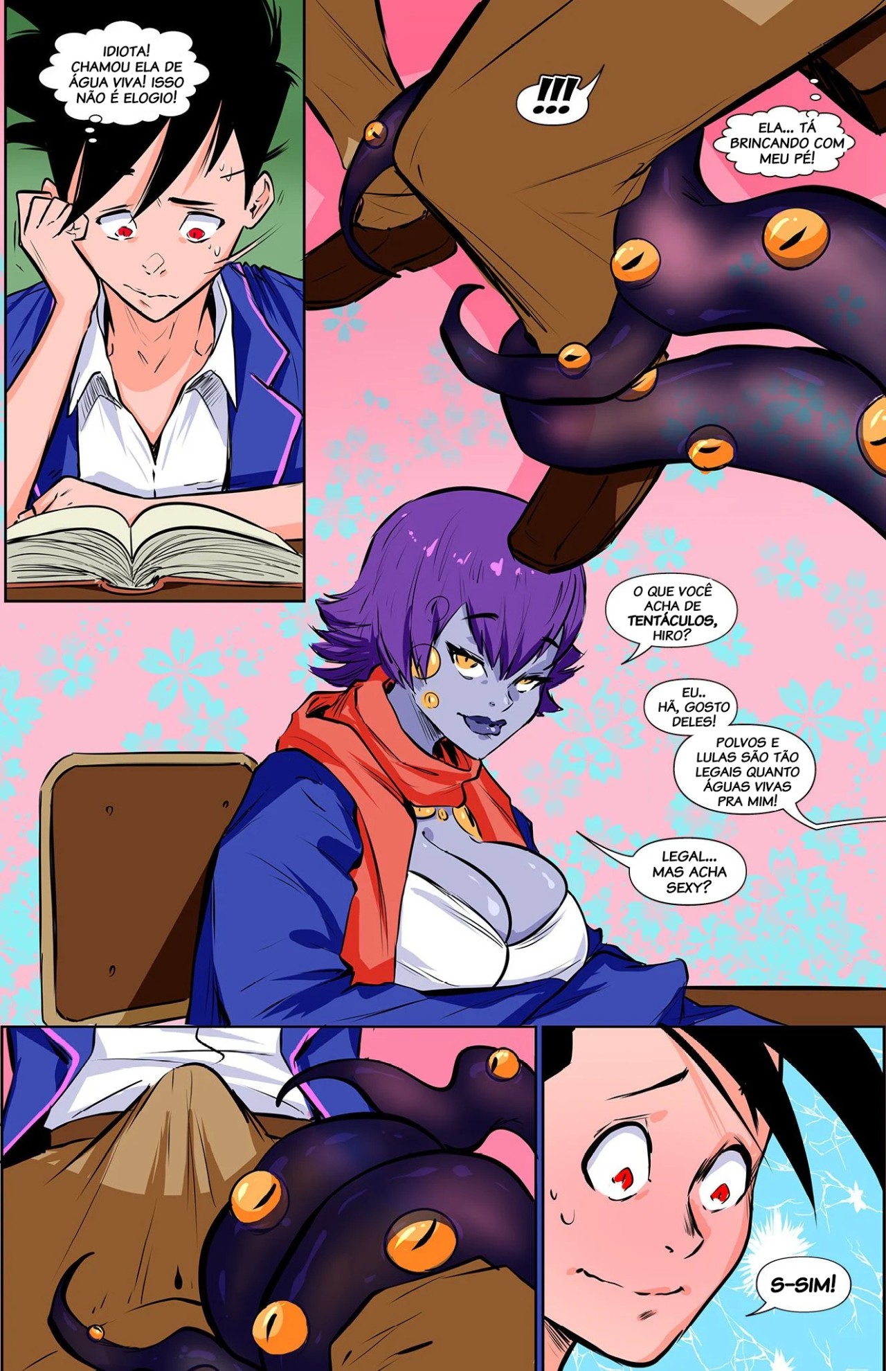 Monster Girl Academy Issue Part 10 Hentai pt-br 06