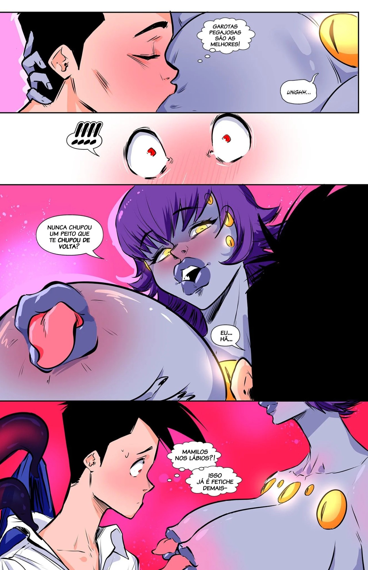 Monster Girl Academy Issue Part 10 Hentai pt-br 13