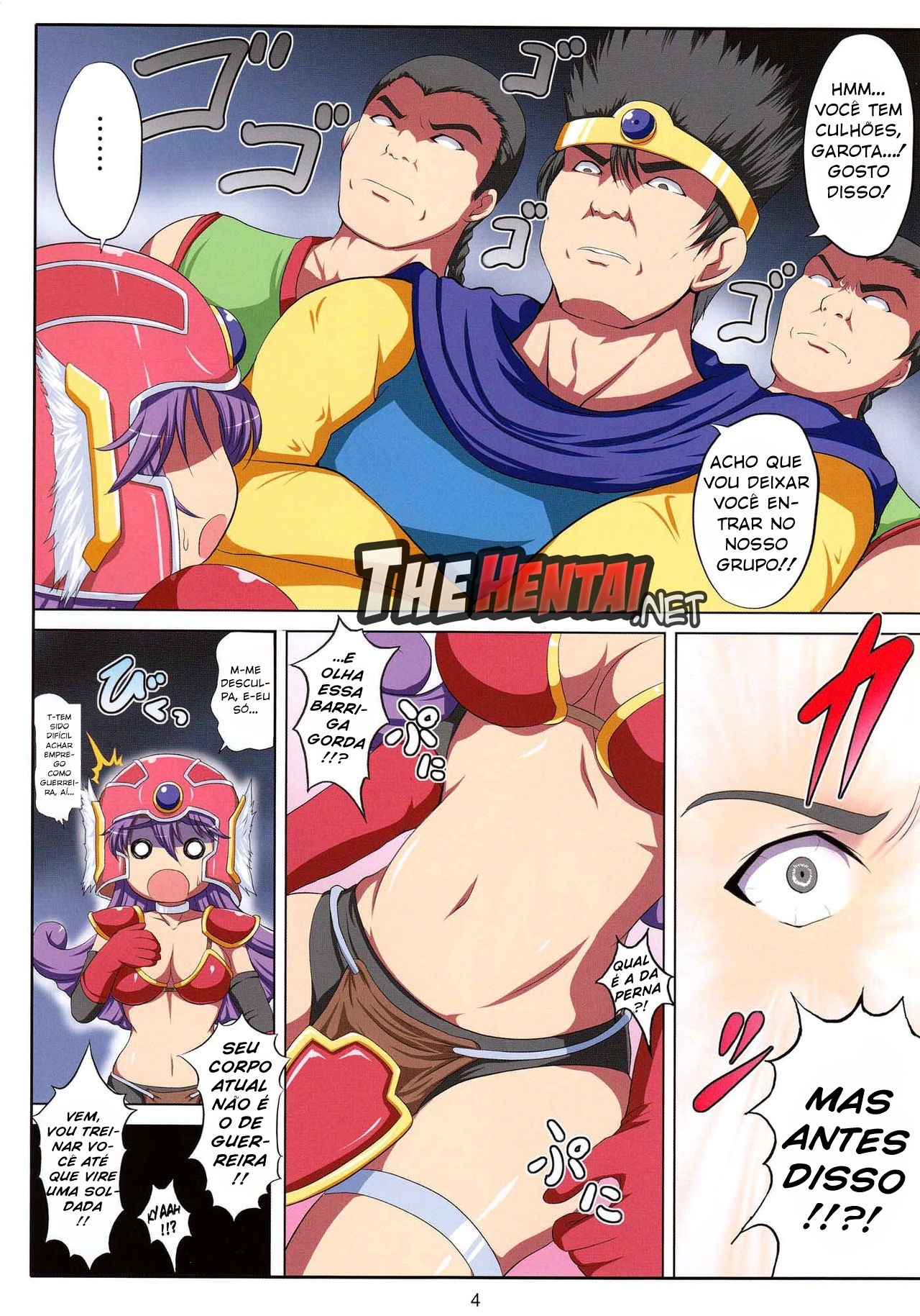 Nan No Koto Daka Wakarima Senshi Hentai pt-br 03