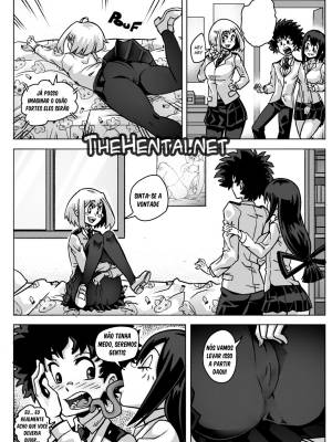 Pregnant Hero Academia Hentai pt-br 04