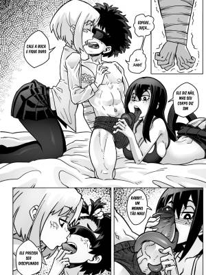 Pregnant Hero Academia Hentai pt-br 05