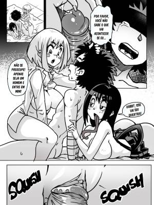 Pregnant Hero Academia Hentai pt-br 07