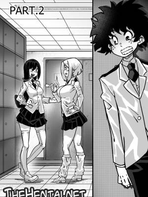 Pregnant Hero Academia Hentai pt-br 08