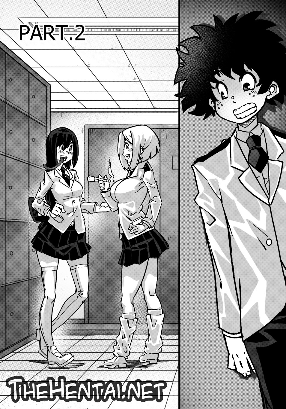 Pregnant Hero Academia Hentai pt-br 08