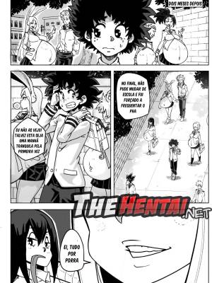 Pregnant Hero Academia Hentai pt-br 09