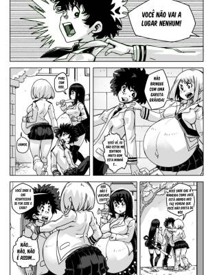 Pregnant Hero Academia Hentai pt-br 11