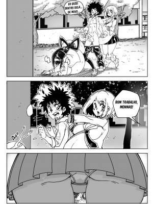 Pregnant Hero Academia Hentai pt-br 21