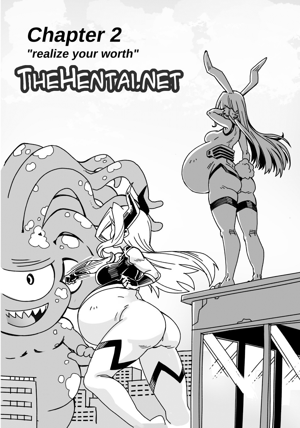 Pregnant Hero Academia Hentai pt-br 25