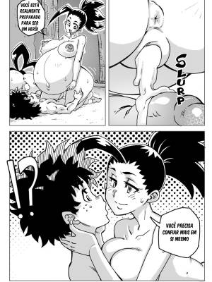 Pregnant Hero Academia Hentai pt-br 33