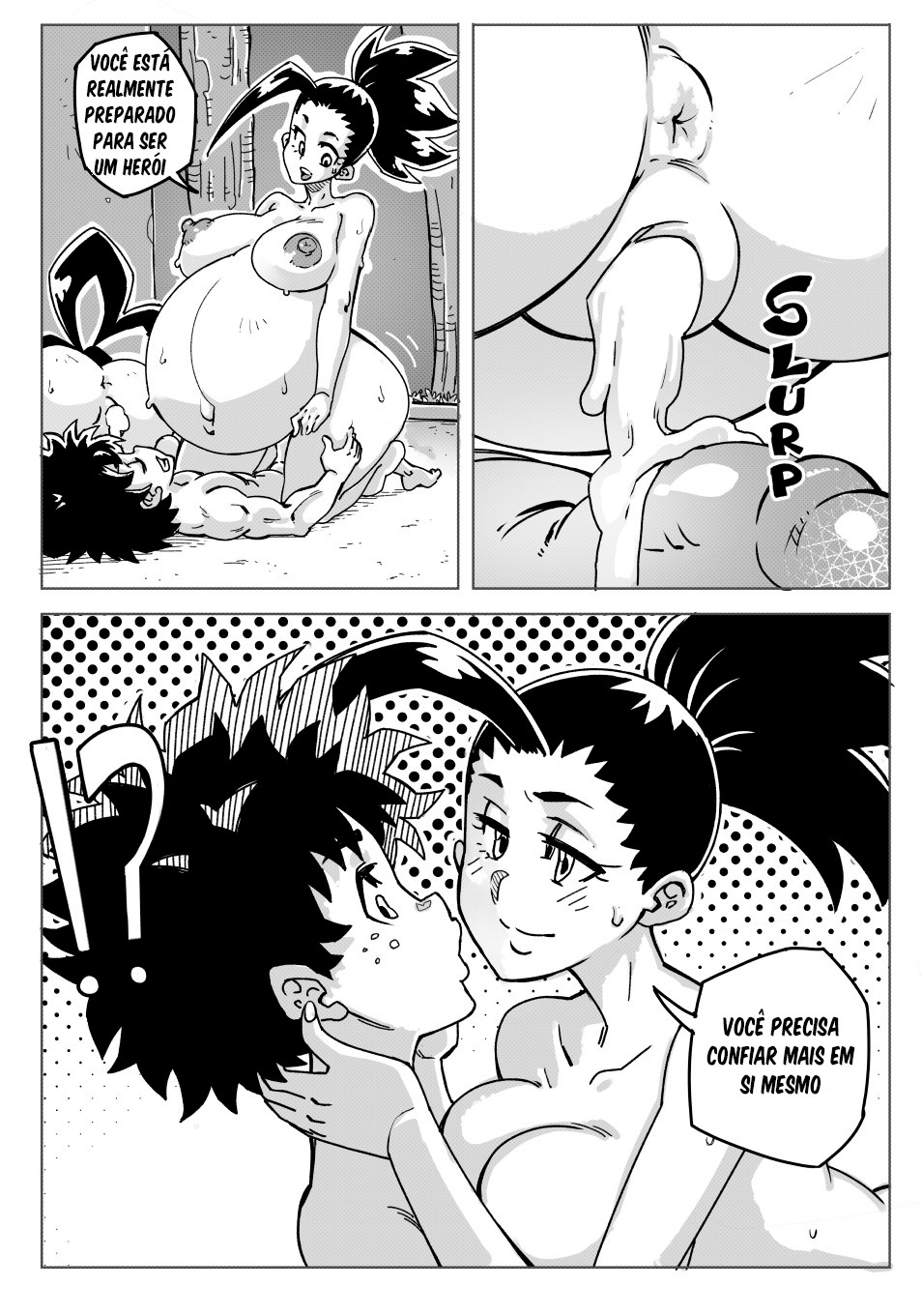 Pregnant Hero Academia Hentai pt-br 33