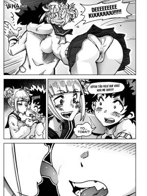 Pregnant Hero Academia Hentai pt-br 40