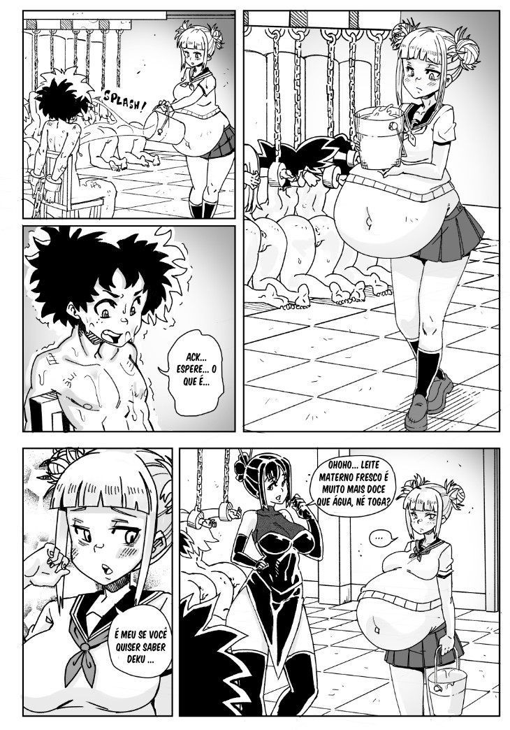 Pregnant Hero Academia Hentai pt-br 52