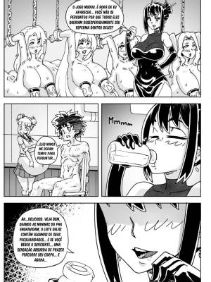 Pregnant Hero Academia Hentai pt-br 53