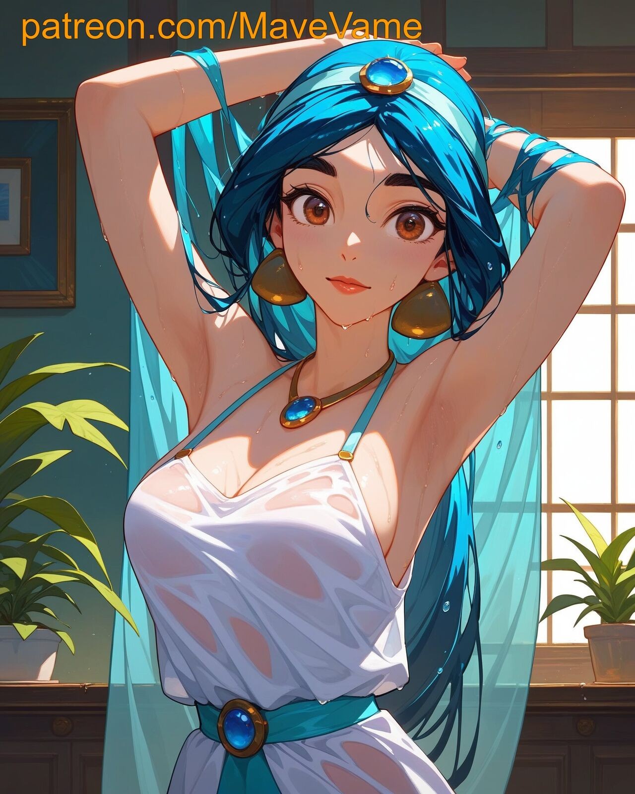 Princess Jasmine Hentai pt-br 14