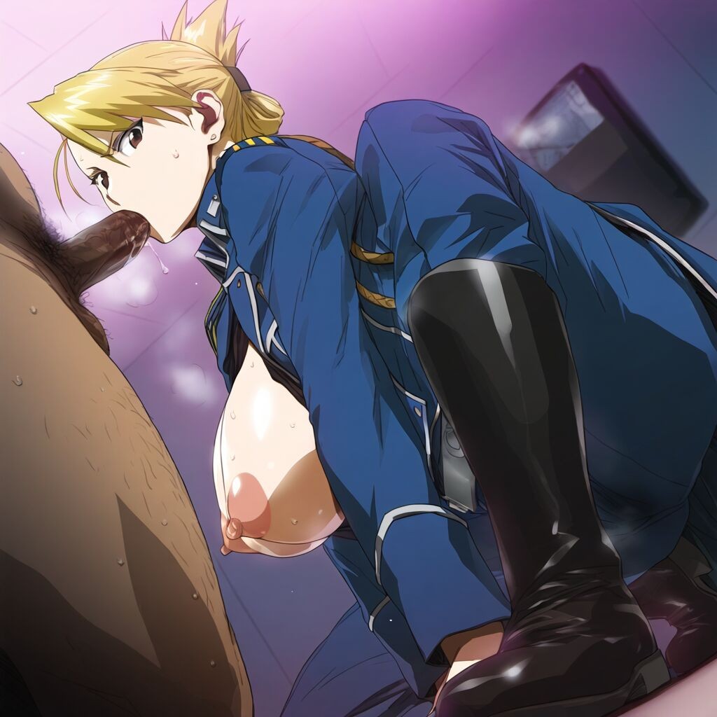 Riza Hawkeye By Cyber-Wifu 11 Hentai pt-br 29