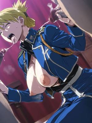 Riza Hawkeye By Cyber-Wifu 11 Hentai pt-br 78