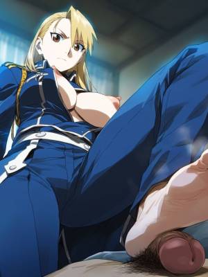 Riza Hawkeye By Cyber-Wifu 11 Hentai pt-br 81