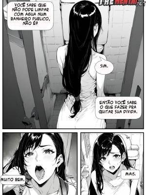 Tifa In Park  Hentai pt-br 07