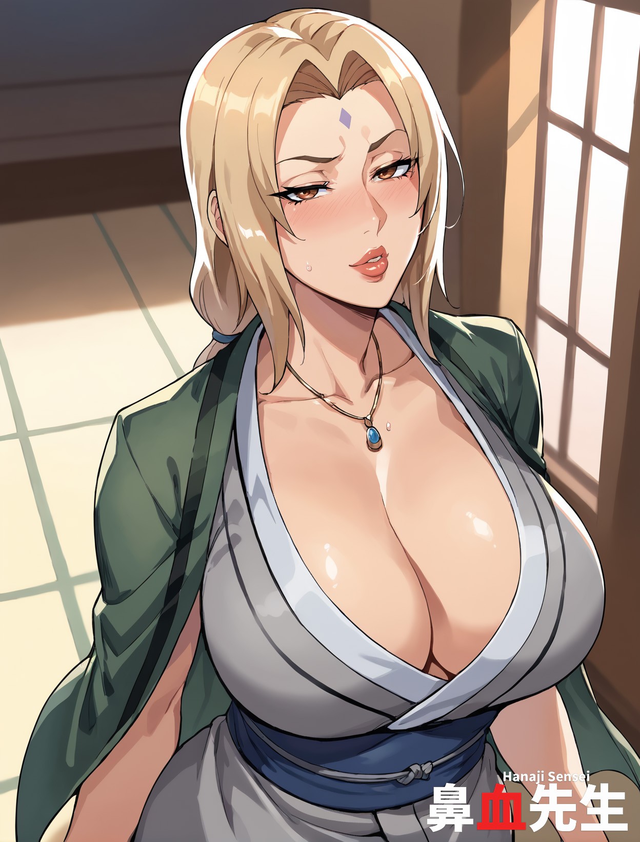 Tsunade By HanajiSensei Hentai pt-br 10