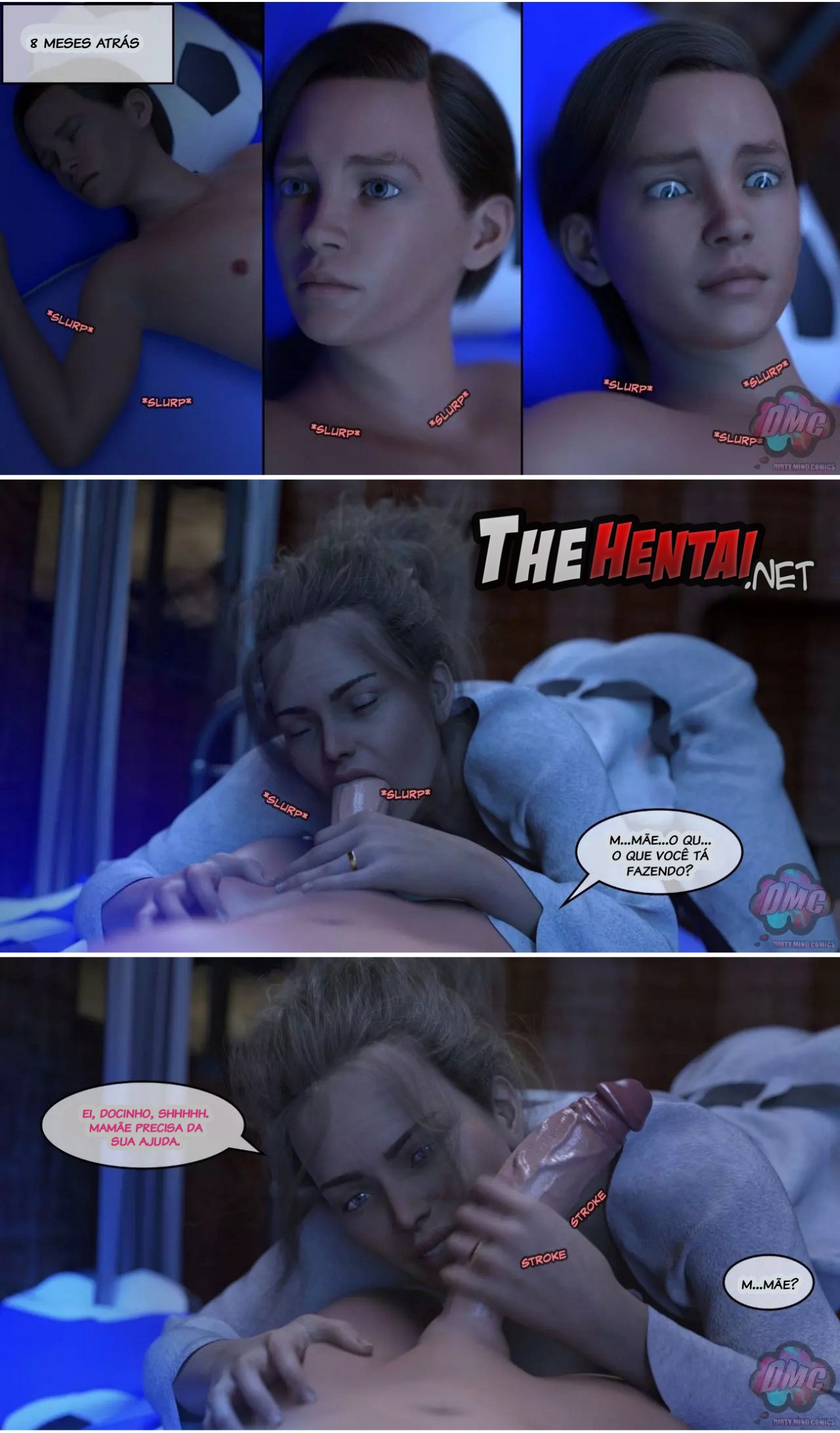 A Model Mother Hentai pt-br 08