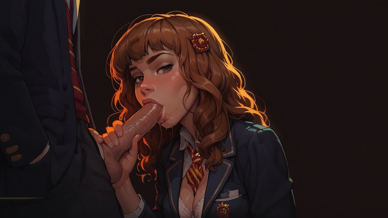 AI Generated: Hermione Granger  Hentai pt-br 36