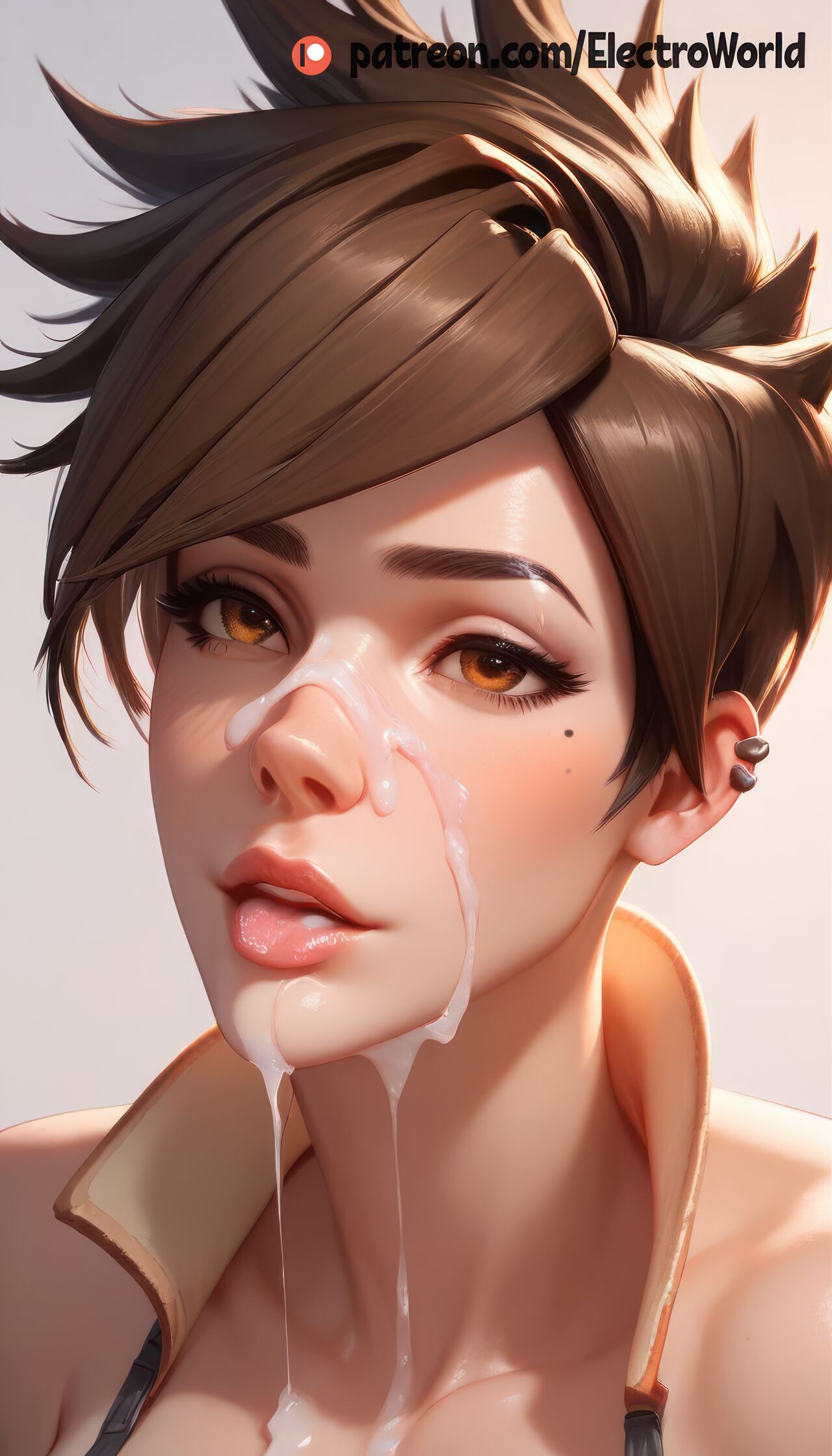 AI Generated: Tracer Hentai pt-br 08