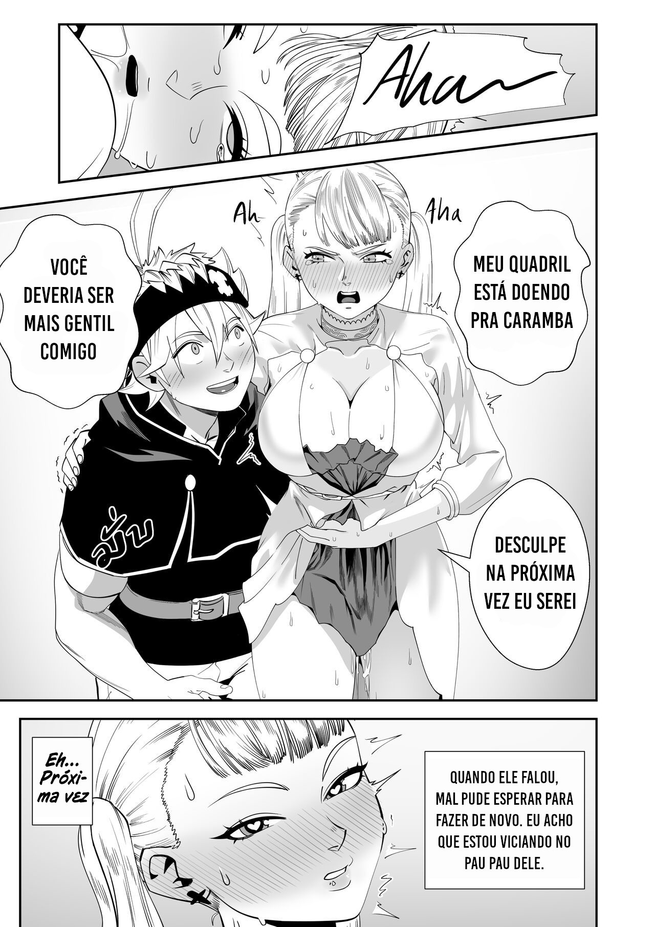 Black Clover Porn Book Hentai pt-br 19