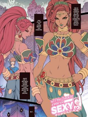 Breath Of The Wild's Urbosa!