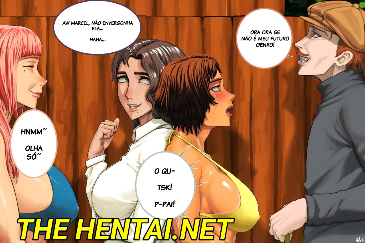 Commin’ Homeː Wednesday Hentai pt-br 16