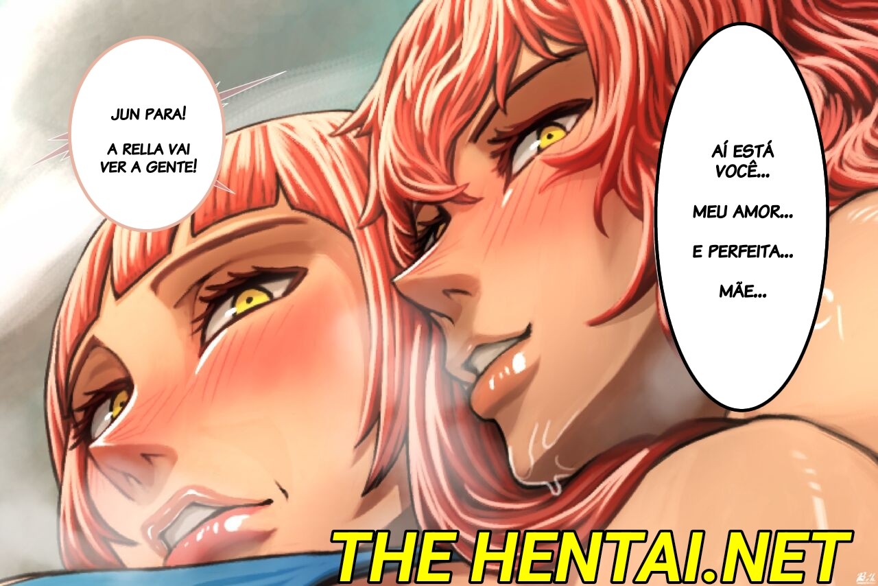 Commin’ Homeː Wednesday Hentai pt-br 34