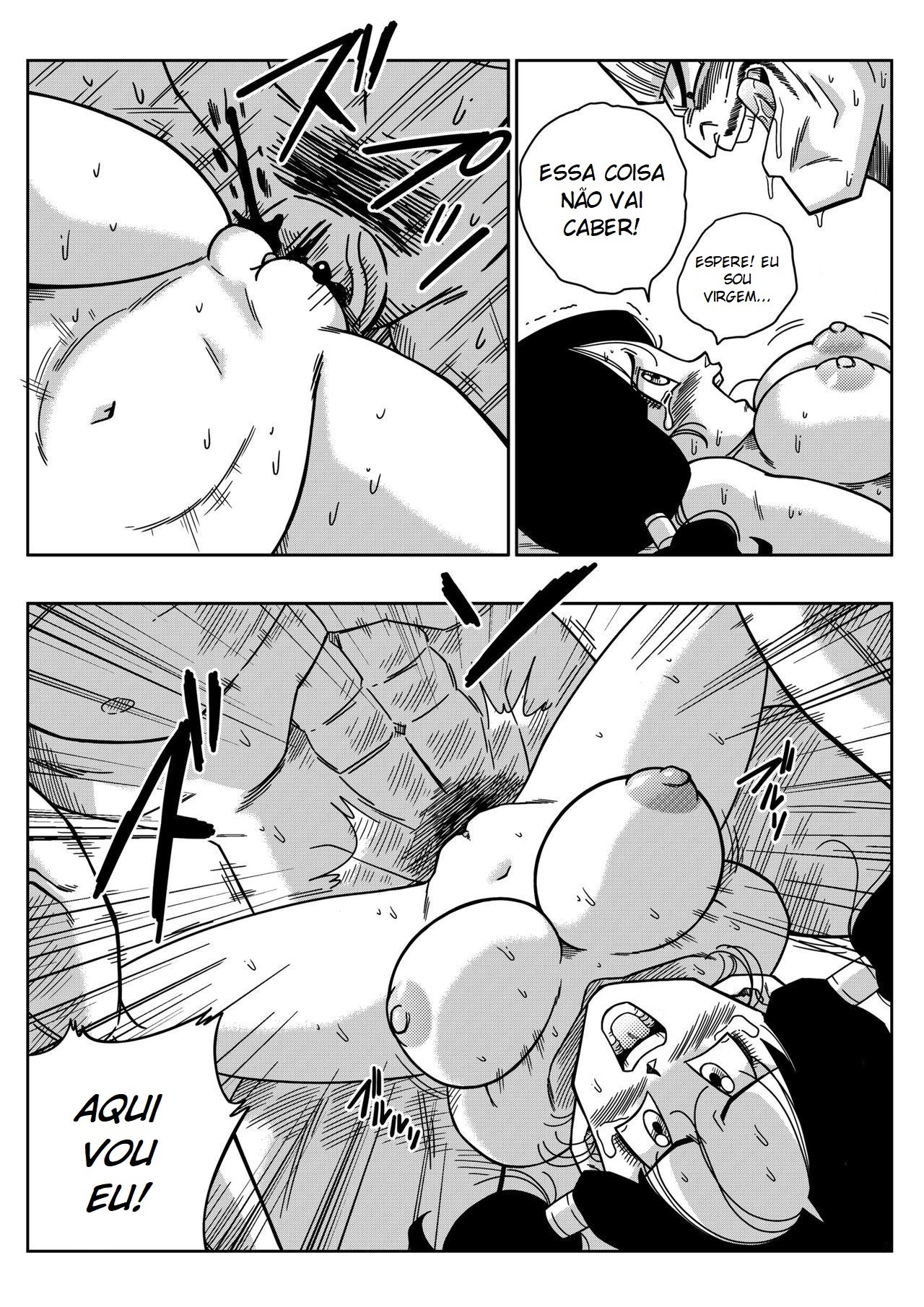 Dagon Ball: Rape The Heroine  Hentai pt-br 09