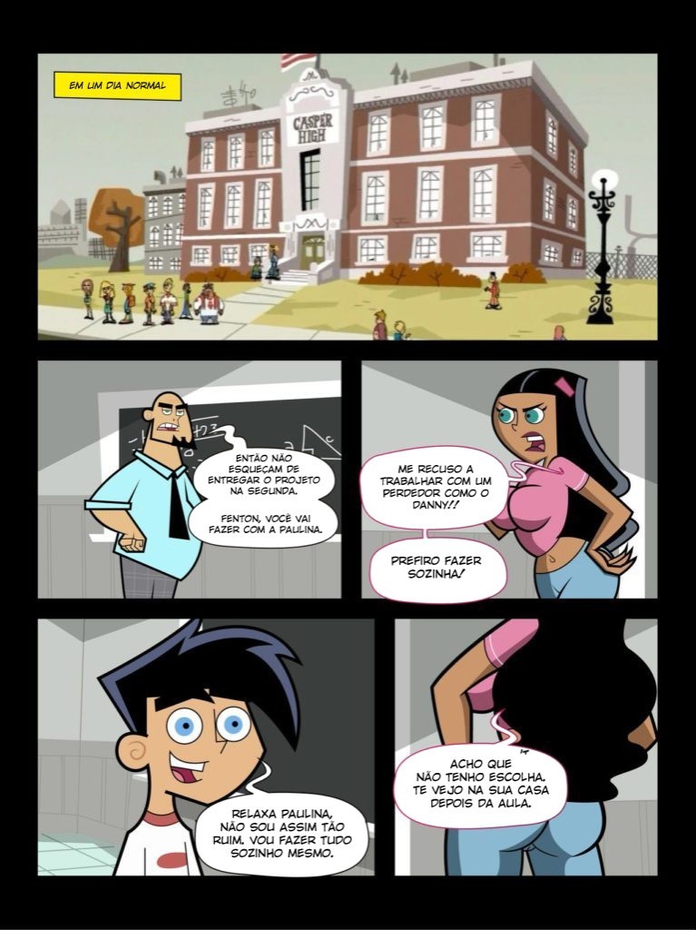 Danny Phantom In Homework Hentai pt-br 02