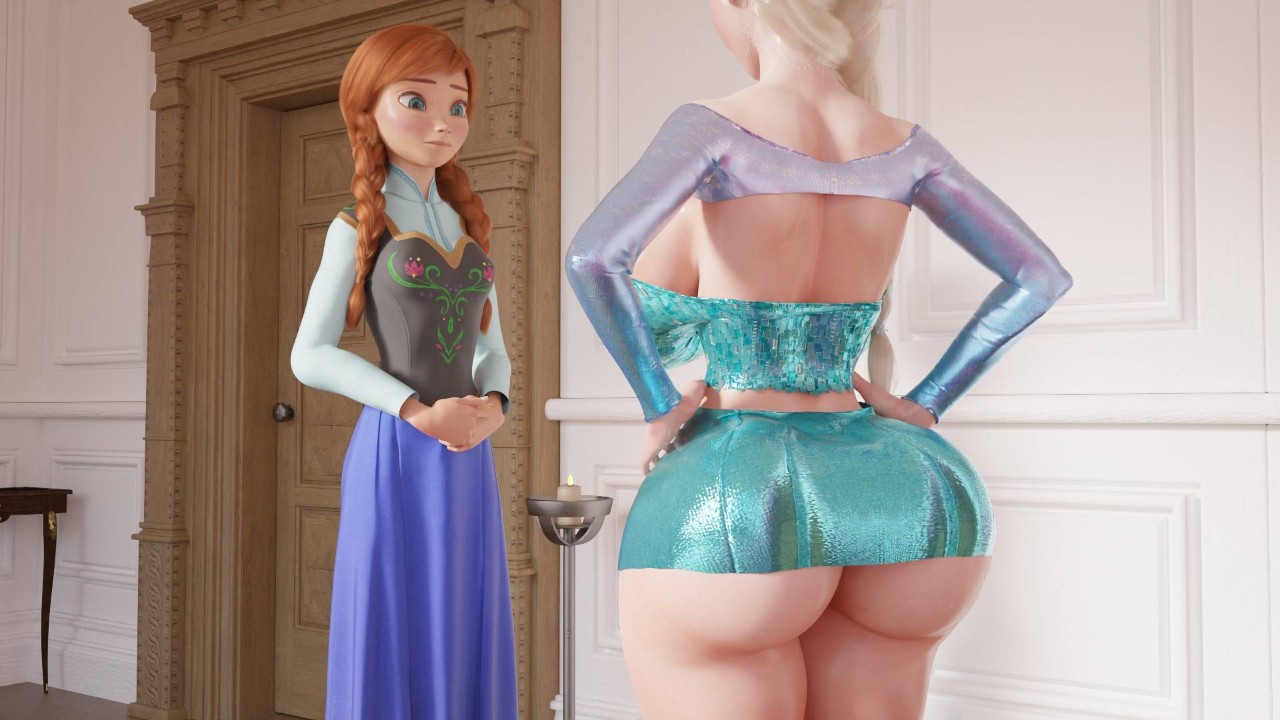 Frozen By Serge3DX Hentai pt-br 09