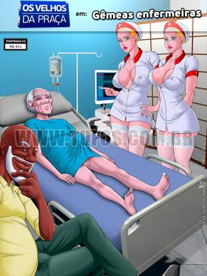 Os Velhos da Praça: Gêmeas enfermeiras
