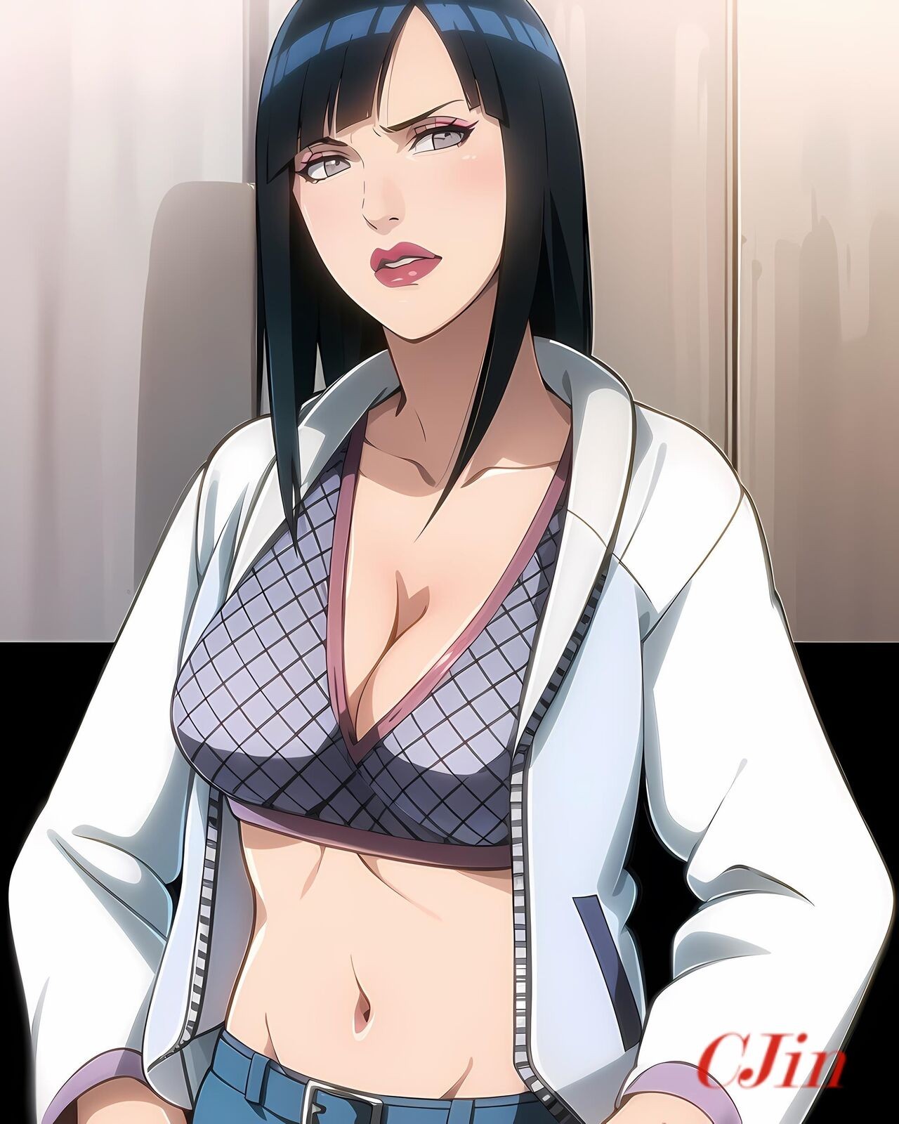 Hinata Hyuuga: Road To Njinja Hentai pt-br 04