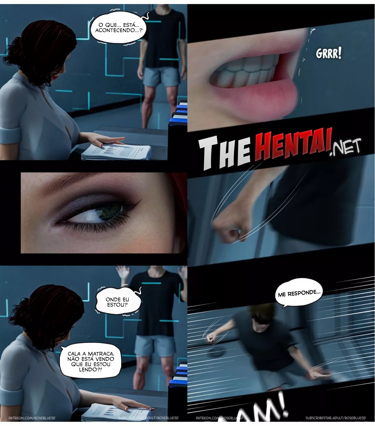 My Neighbor’s Widow Part 23 Hentai pt-br 09