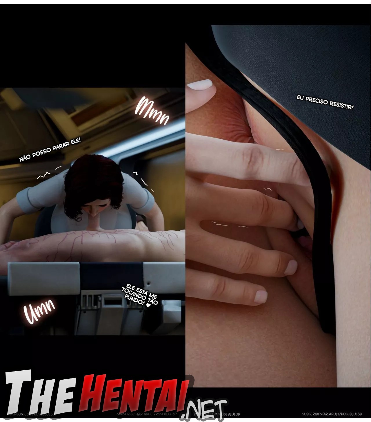 My Neighbor’s Widow Part 23 Hentai pt-br 39