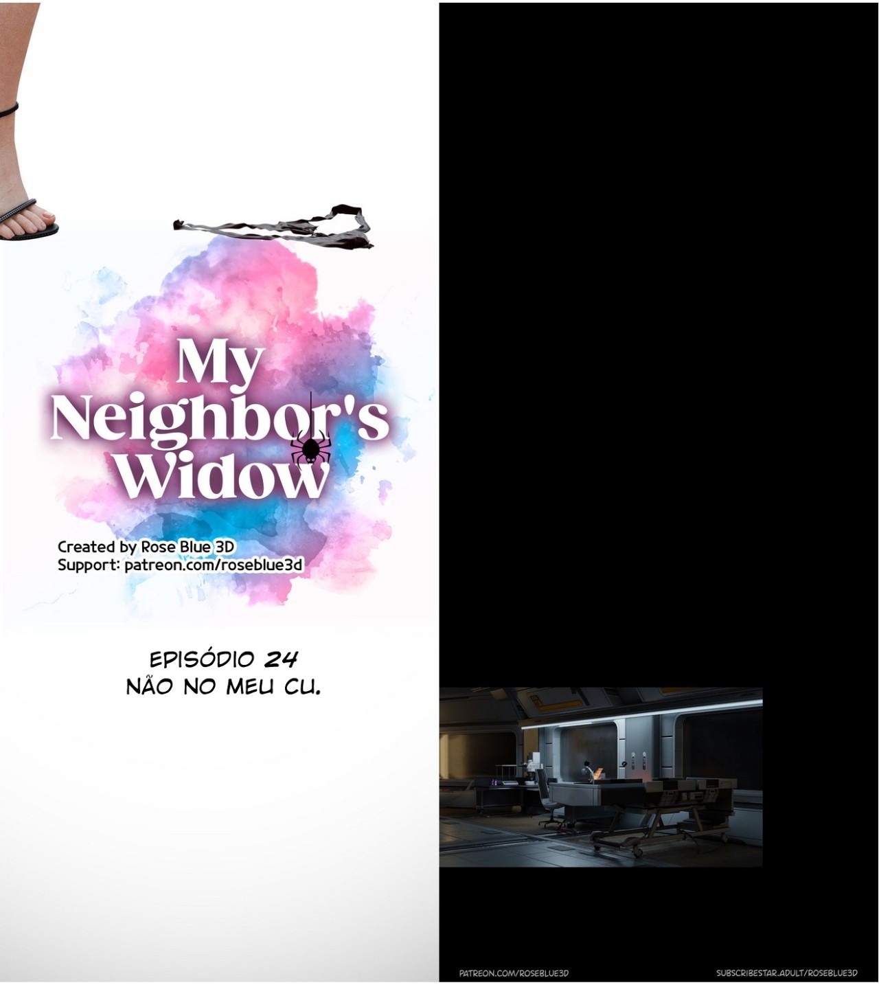 My Neighbor’s Widow Part 24 Hentai pt-br 08