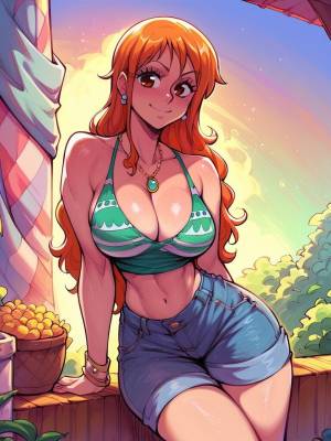 Nami: Just Nami Hentai pt-br 02