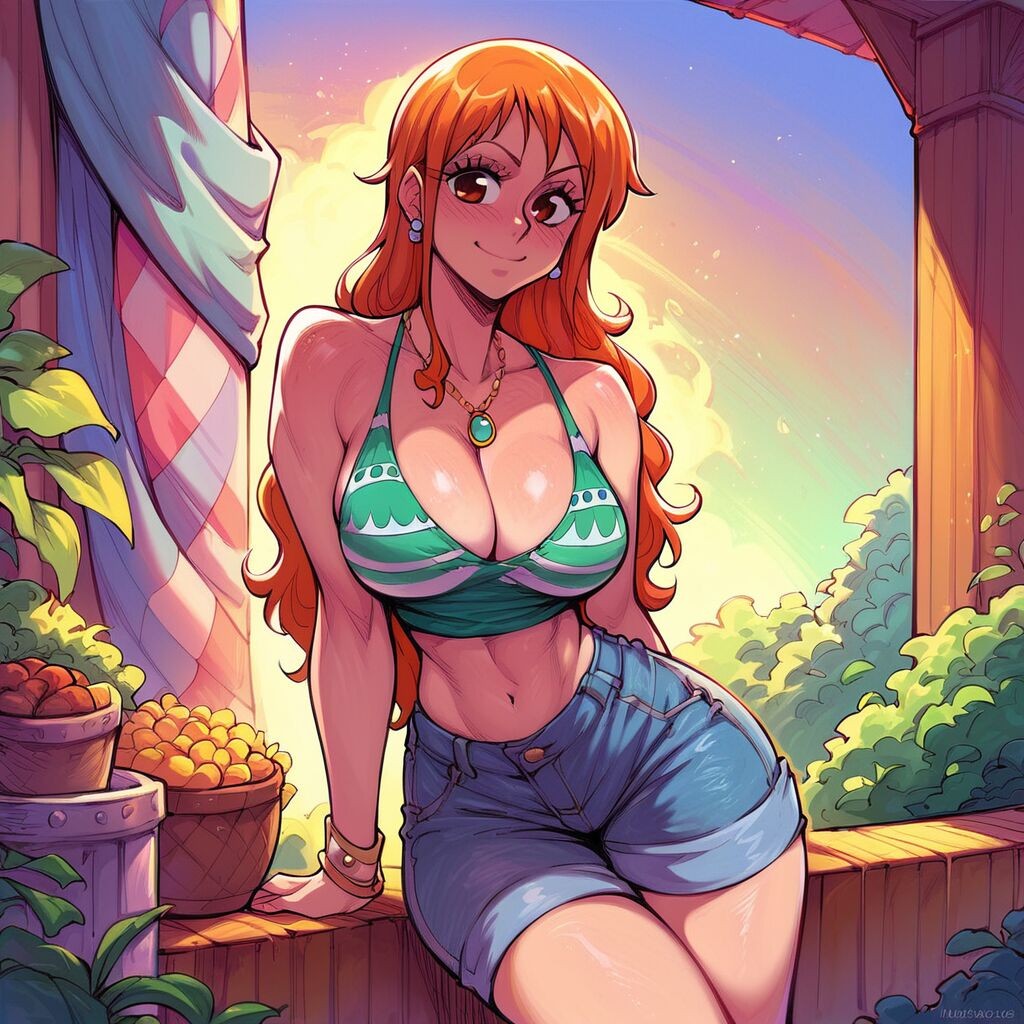 Nami: Just Nami Hentai pt-br 02