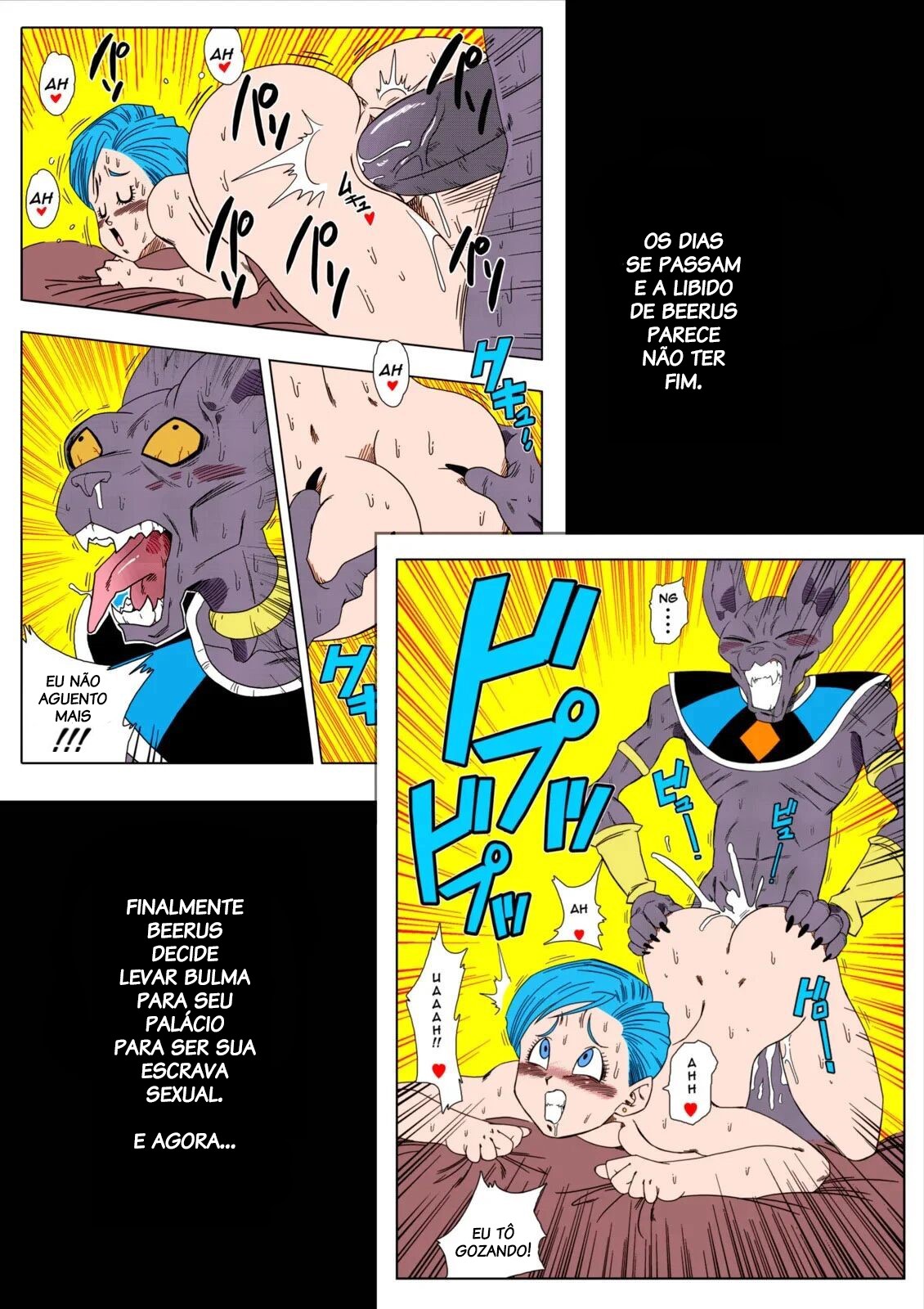 No One Disobeys Beerus!  Hentai pt-br 04