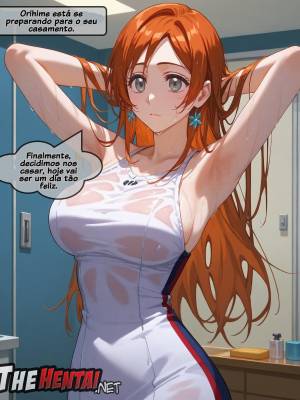 Orihime And Kazooi: The Fruit of Forbiden Love Hentai pt-br 02