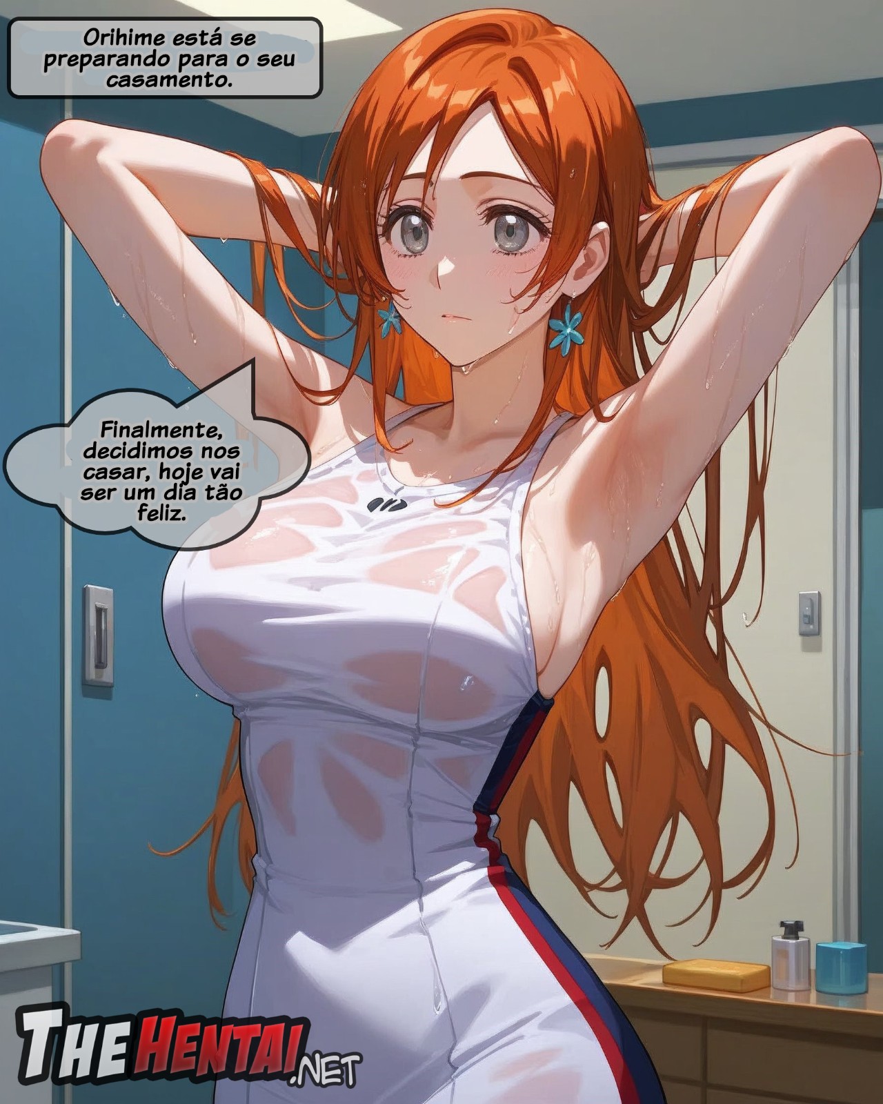 Orihime And Kazooi: The Fruit of Forbiden Love Hentai pt-br 02