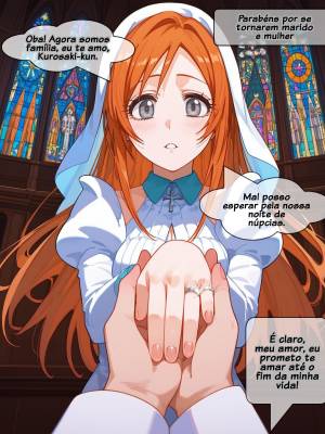 Orihime And Kazooi: The Fruit of Forbiden Love Hentai pt-br 03