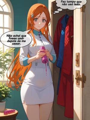 Orihime And Kazooi: The Fruit of Forbiden Love Hentai pt-br 06
