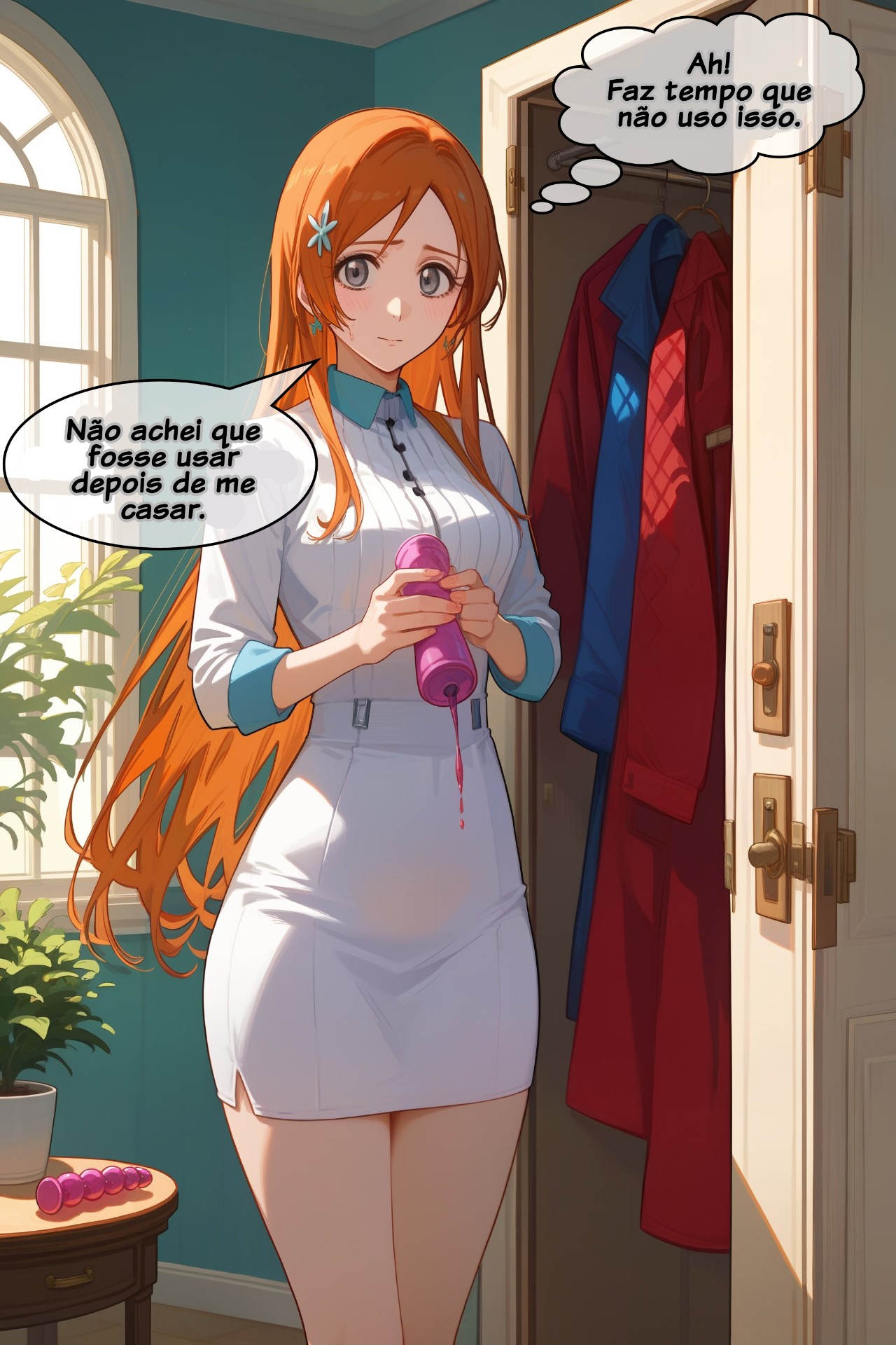 Orihime And Kazooi: The Fruit of Forbiden Love Hentai pt-br 06