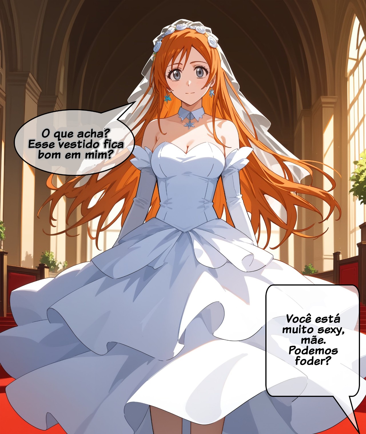 Orihime And Kazooi: The Fruit of Forbiden Love Hentai pt-br 25